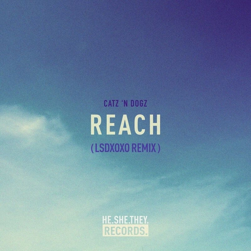 Catz 'n Dogz - Reach (LSDXOXO Remix) [5054197251771]